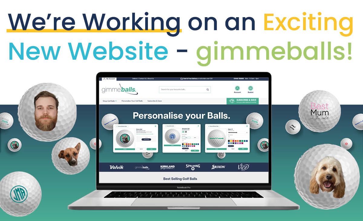 We're Working on an Exciting New Website - Gimmeballs!